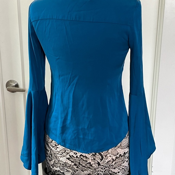 Silk top by Milly - Picture 6 of 10